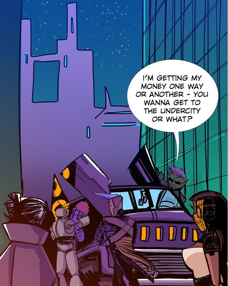 Cyberbunk Chapter 25 page 14 - Chapter 25