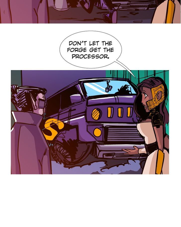 Cyberbunk Chapter 25 page 15 - Chapter 25