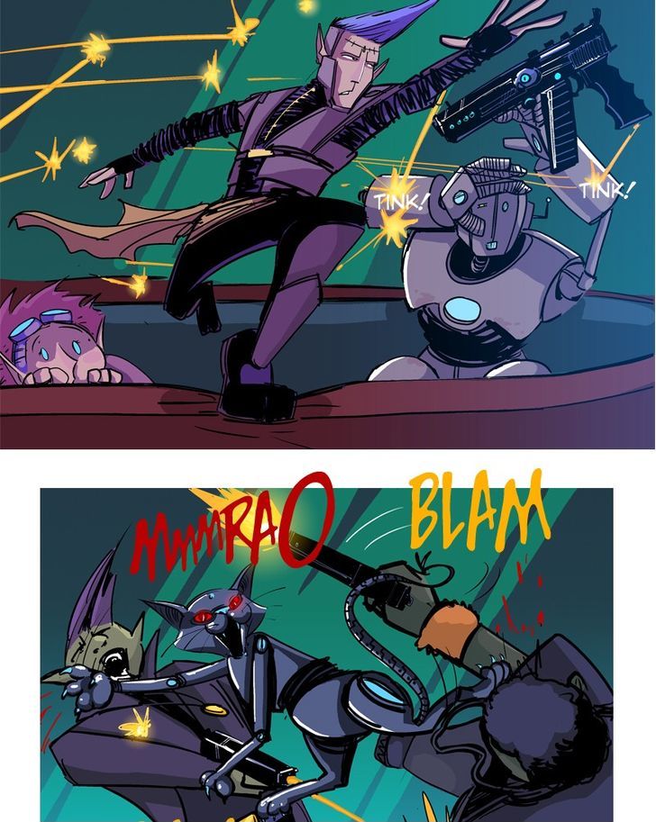 Cyberbunk Chapter 25 page 3 - Chapter 25