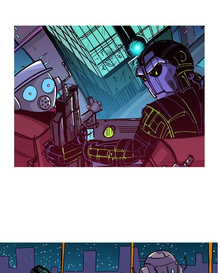 Cyberbunk Chapter 25 page 5 - Chapter 25