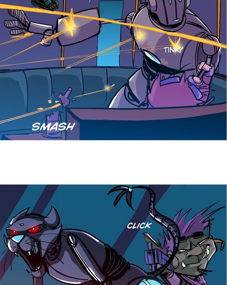Cyberbunk Chapter 25 page 6 - Chapter 25