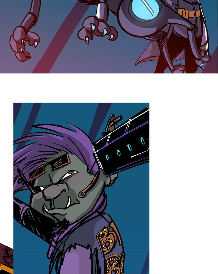 Cyberbunk Chapter 25 page 7 - Chapter 25