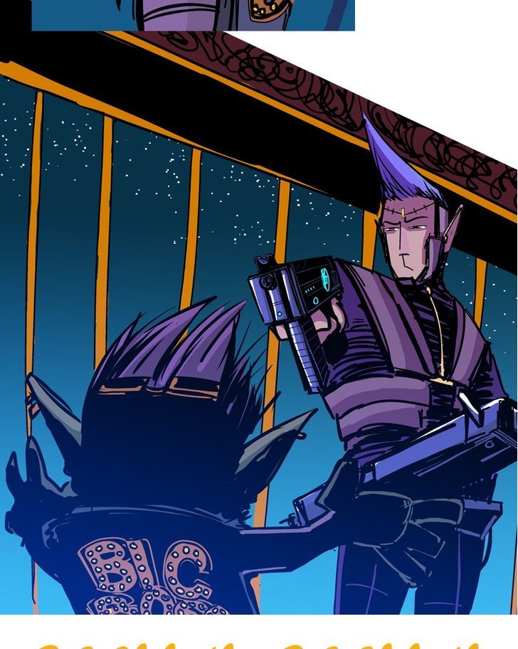 Cyberbunk Chapter 25 page 8 - Chapter 25