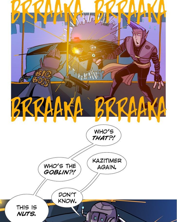 Cyberbunk Chapter 25 page 9 - Chapter 25