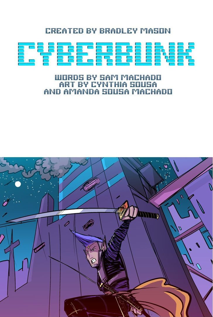 Cyberbunk Chapter 27 page 1 - Chapter 27