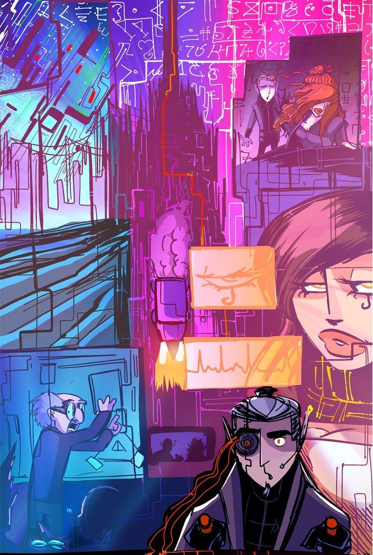 Cyberbunk Chapter 27 page 10 - Chapter 27