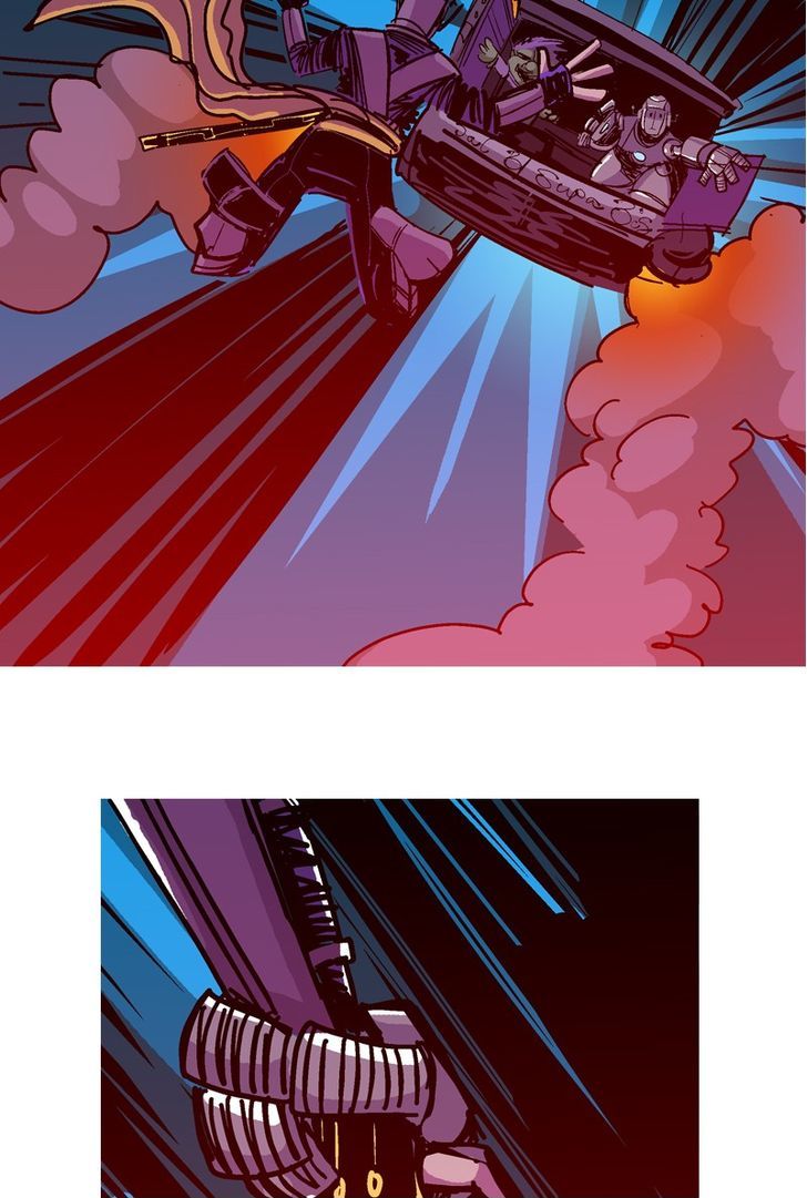Cyberbunk Chapter 27 page 12 - Chapter 27