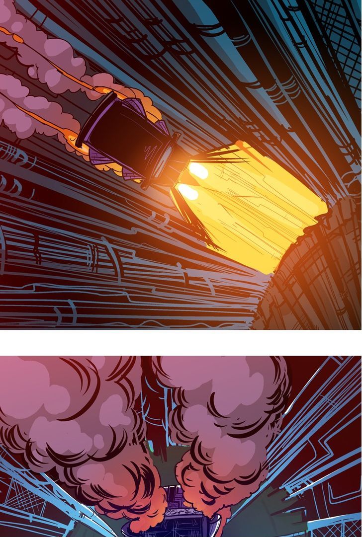 Cyberbunk Chapter 27 page 14 - Chapter 27