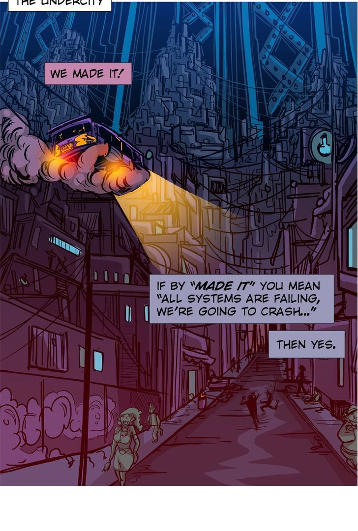 Cyberbunk Chapter 27 page 17 - Chapter 27