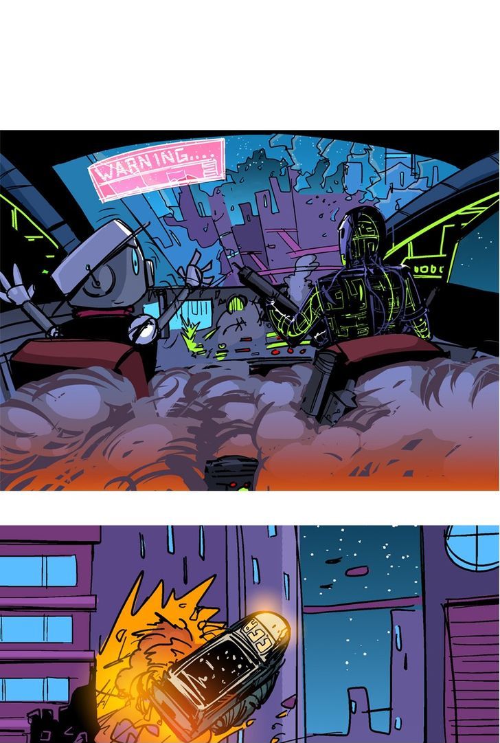 Cyberbunk Chapter 27 page 6 - Chapter 27