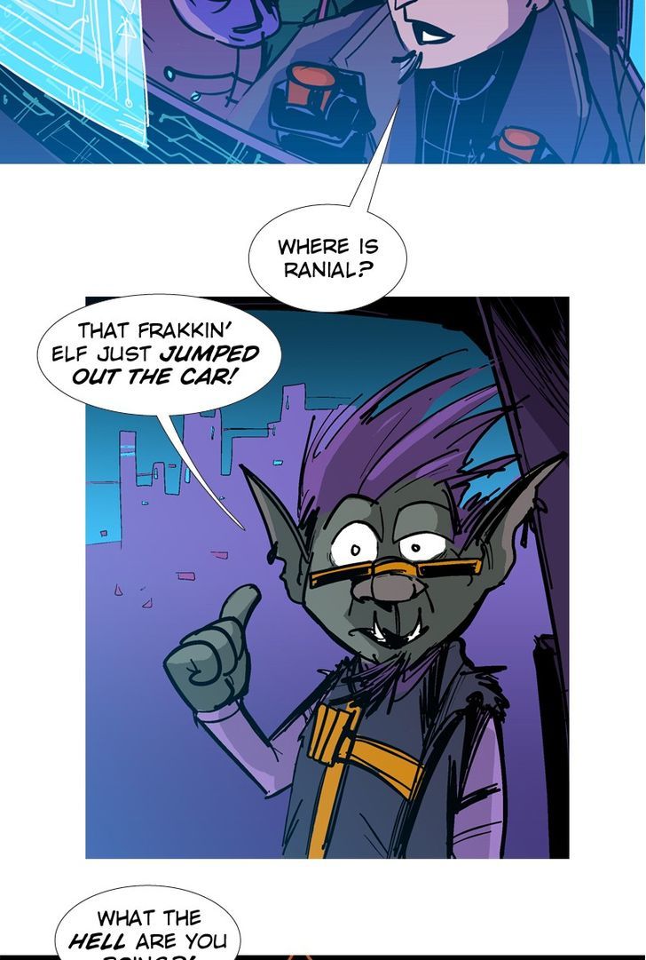 Cyberbunk Chapter 27 page 8 - Chapter 27