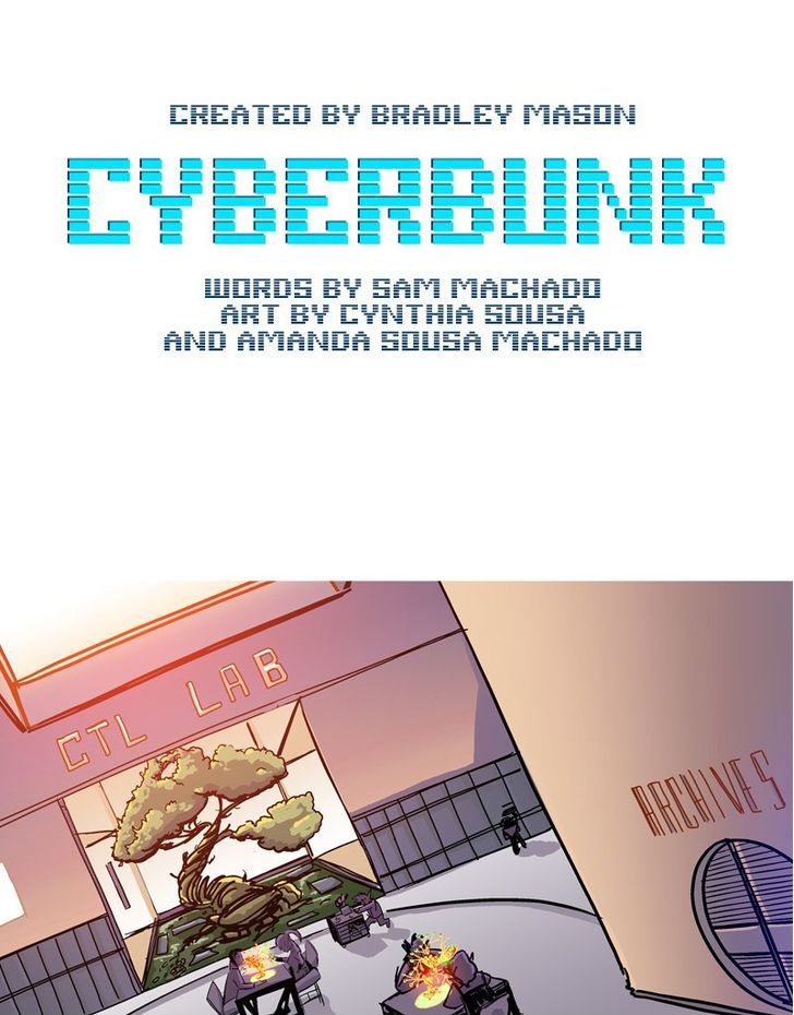 Cyberbunk Chapter 29 page 1 - Chapter 29