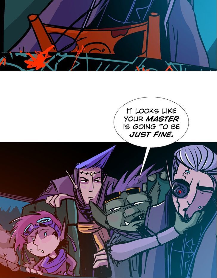 Cyberbunk Chapter 29 page 12 - Chapter 29