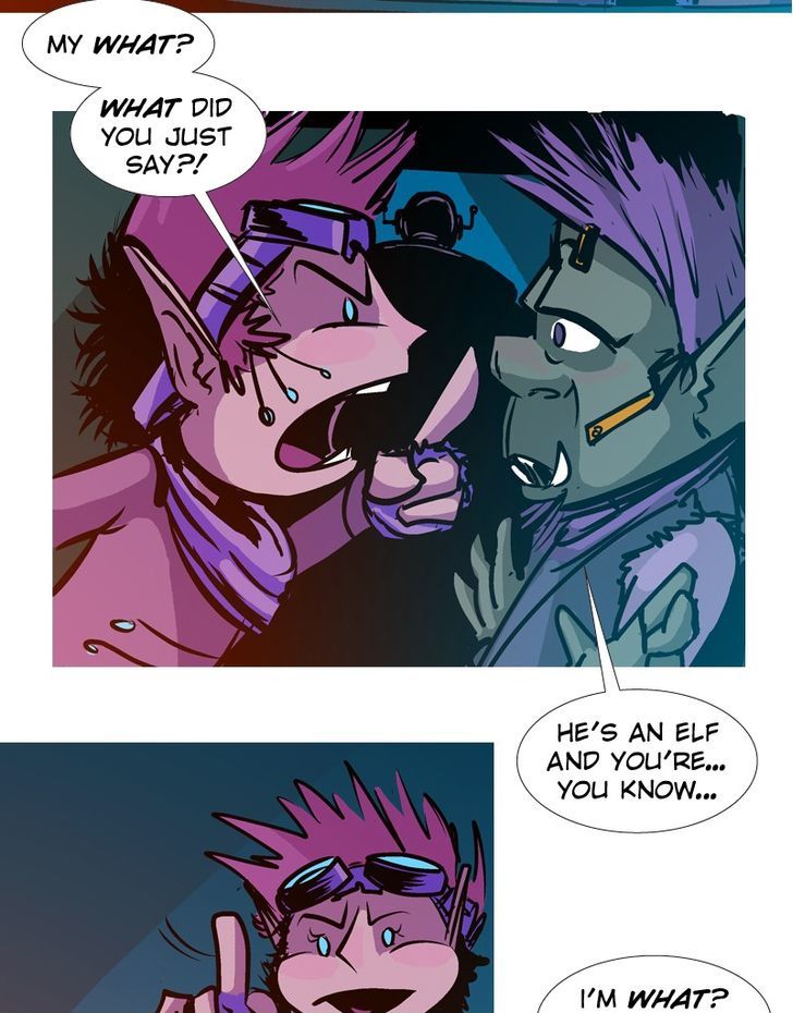 Cyberbunk Chapter 29 page 13 - Chapter 29