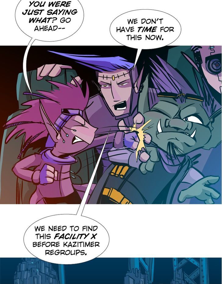 Cyberbunk Chapter 29 page 15 - Chapter 29