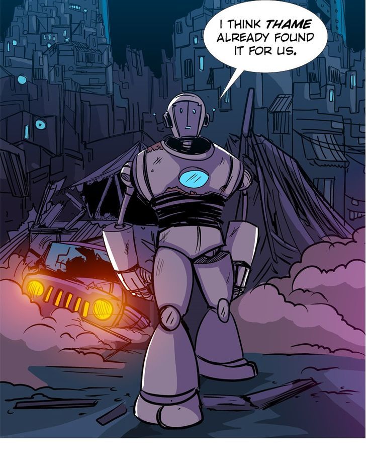 Cyberbunk Chapter 29 page 16 - Chapter 29