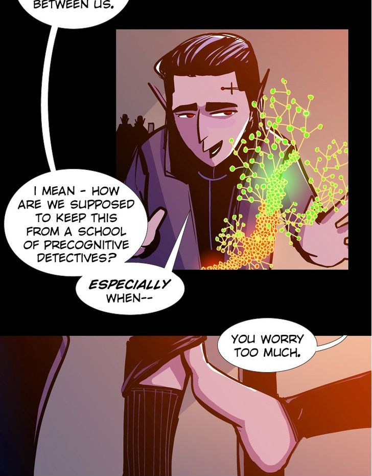 Cyberbunk Chapter 29 page 6 - Chapter 29