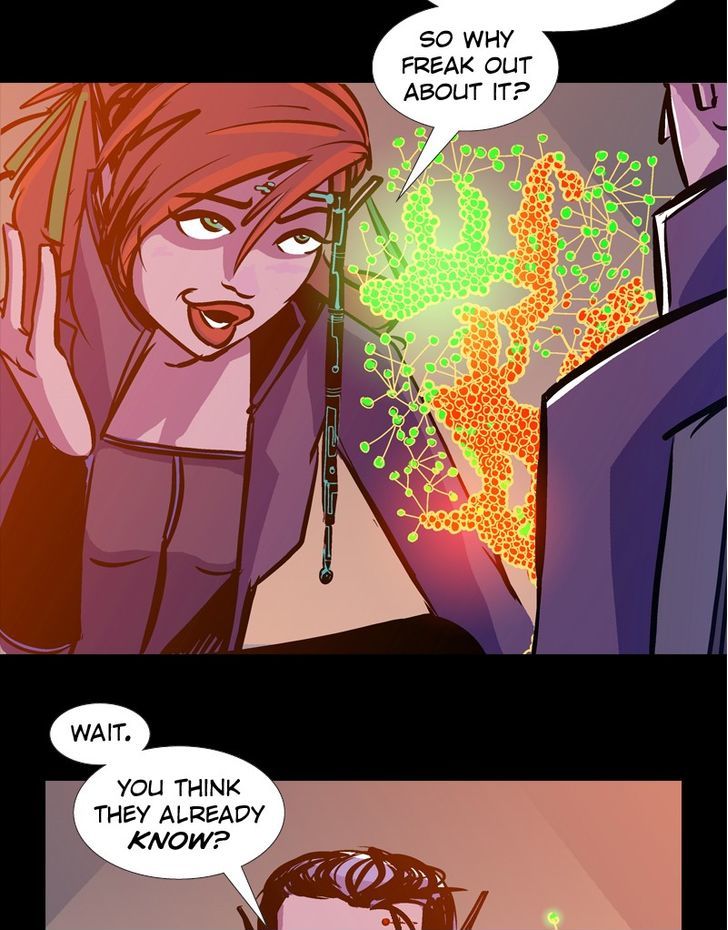Cyberbunk Chapter 29 page 8 - Chapter 29