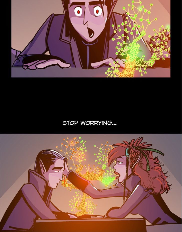 Cyberbunk Chapter 29 page 9 - Chapter 29