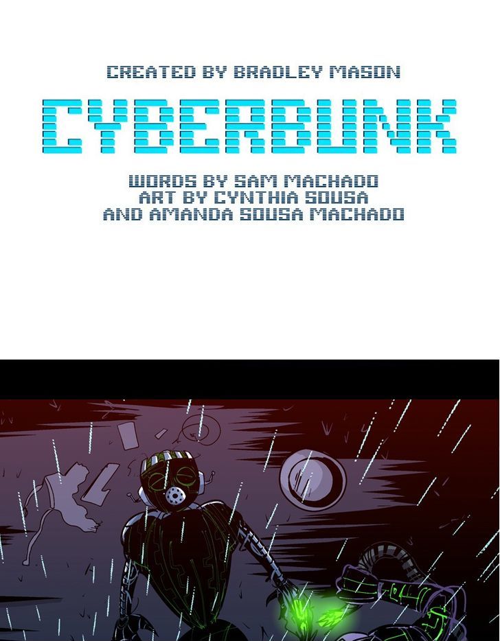 Cyberbunk Chapter 36 page 1 - Chapter 36
