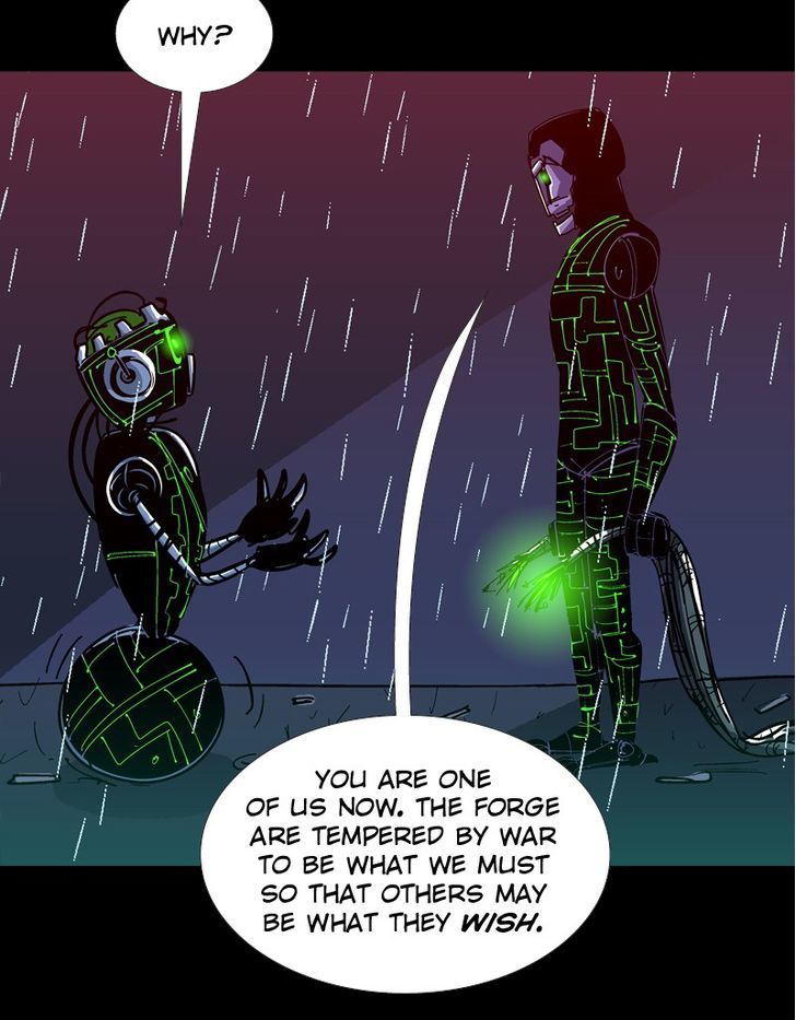 Cyberbunk Chapter 36 page 12 - Chapter 36