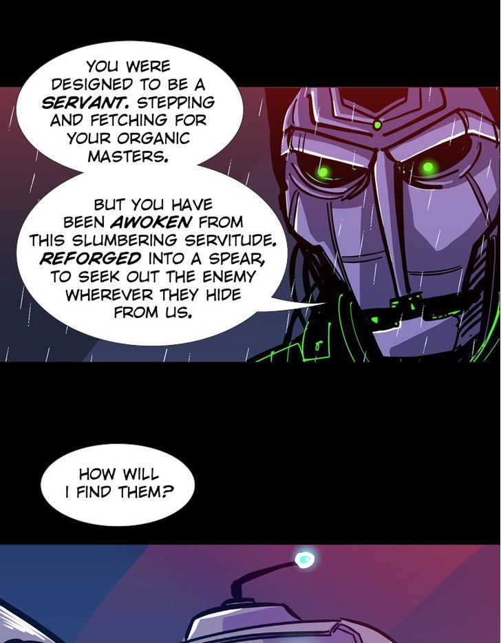 Cyberbunk Chapter 36 page 13 - Chapter 36