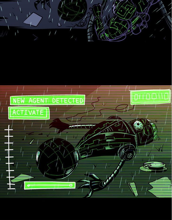 Cyberbunk Chapter 36 page 2 - Chapter 36