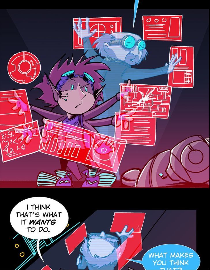 Cyberbunk Chapter 36 page 3 - Chapter 36