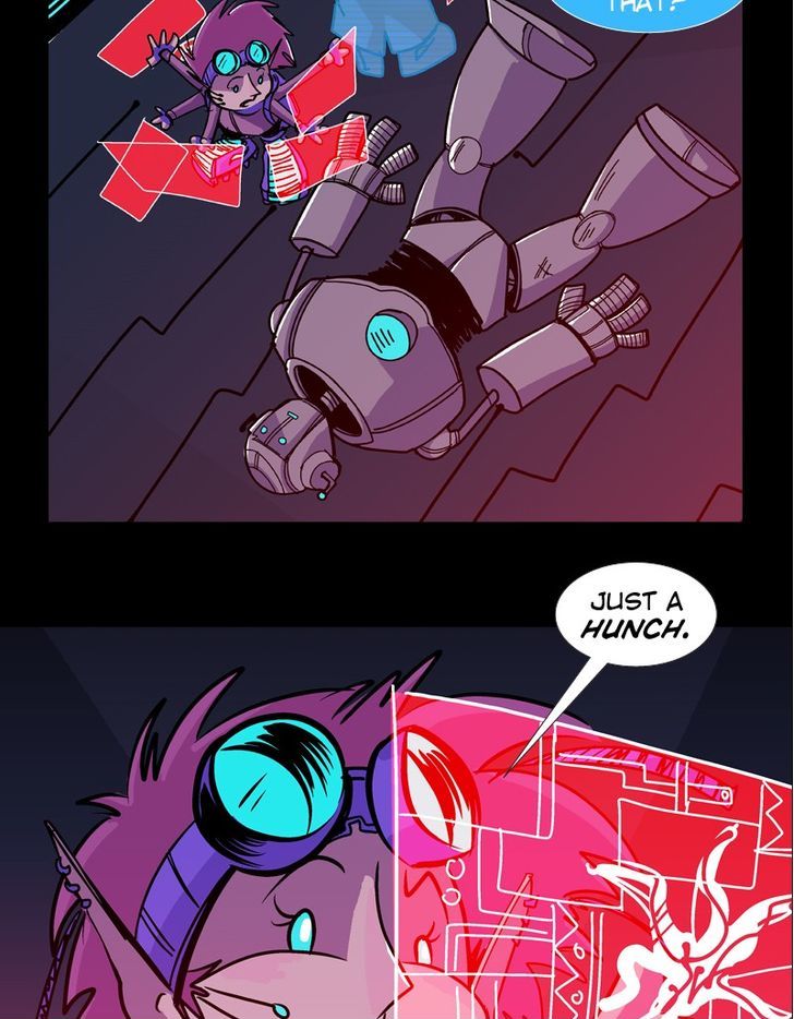 Cyberbunk Chapter 36 page 4 - Chapter 36