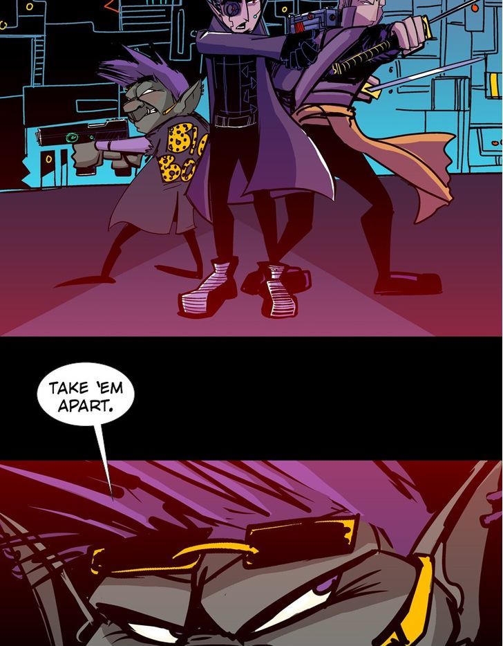 Cyberbunk Chapter 36 page 6 - Chapter 36