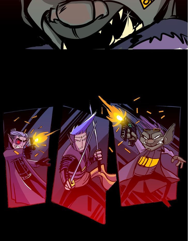 Cyberbunk Chapter 36 page 7 - Chapter 36