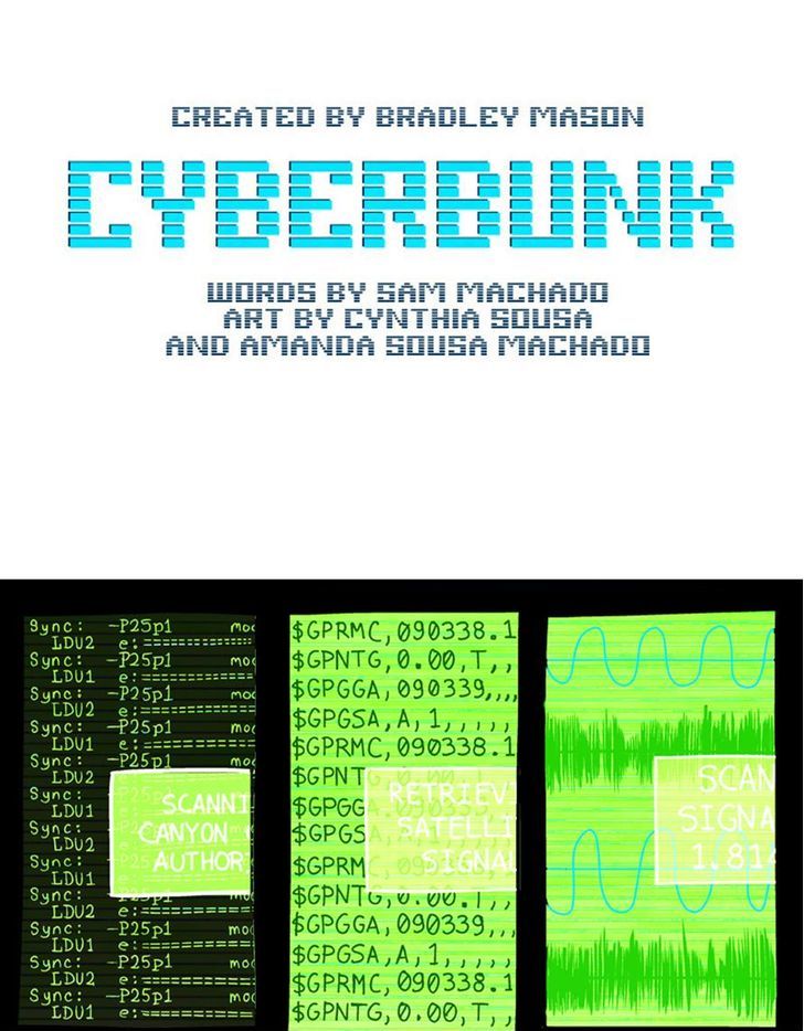 Cyberbunk Chapter 37 page 1 - Chapter 37