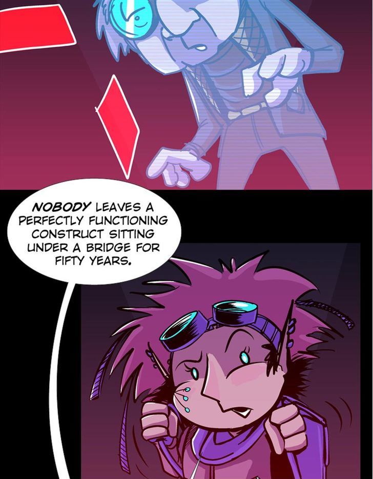 Cyberbunk Chapter 37 page 11 - Chapter 37