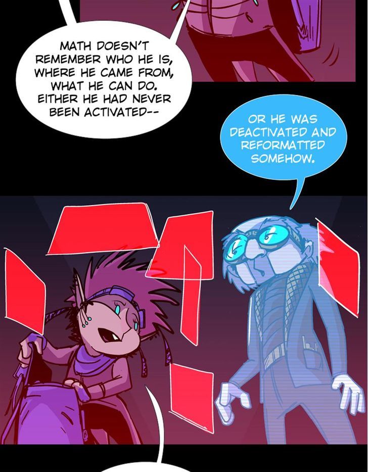 Cyberbunk Chapter 37 page 12 - Chapter 37