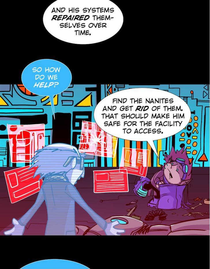 Cyberbunk Chapter 37 page 13 - Chapter 37