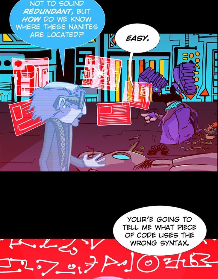 Cyberbunk Chapter 37 page 14 - Chapter 37