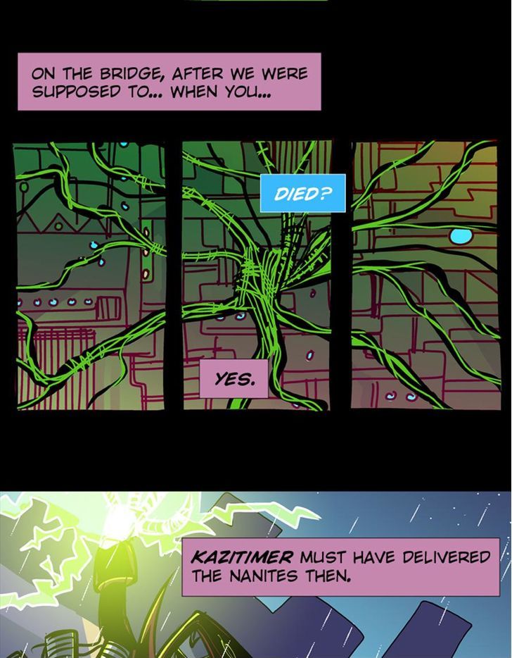 Cyberbunk Chapter 37 page 2 - Chapter 37