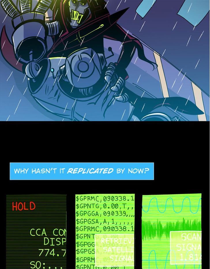 Cyberbunk Chapter 37 page 3 - Chapter 37