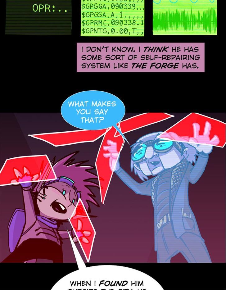 Cyberbunk Chapter 37 page 4 - Chapter 37