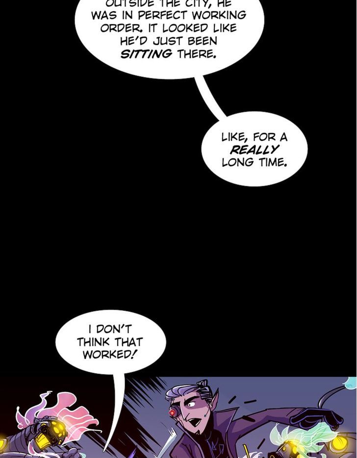 Cyberbunk Chapter 37 page 5 - Chapter 37