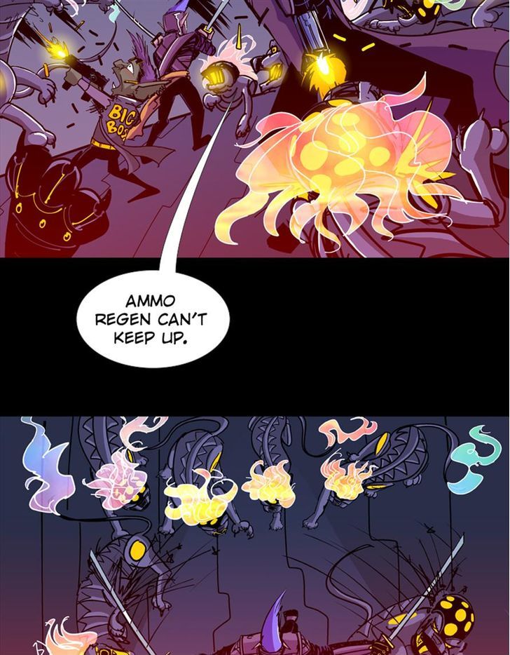 Cyberbunk Chapter 37 page 6 - Chapter 37