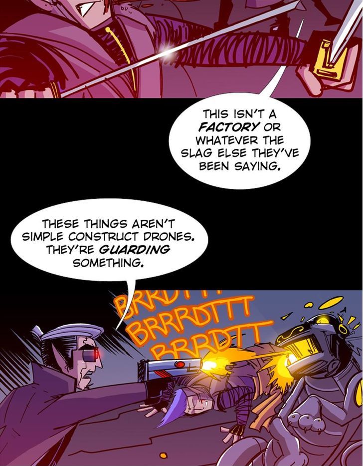 Cyberbunk Chapter 37 page 8 - Chapter 37