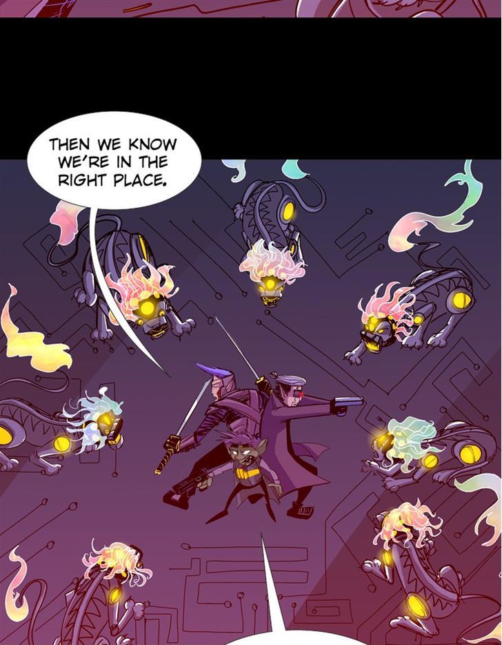 Cyberbunk Chapter 37 page 9 - Chapter 37