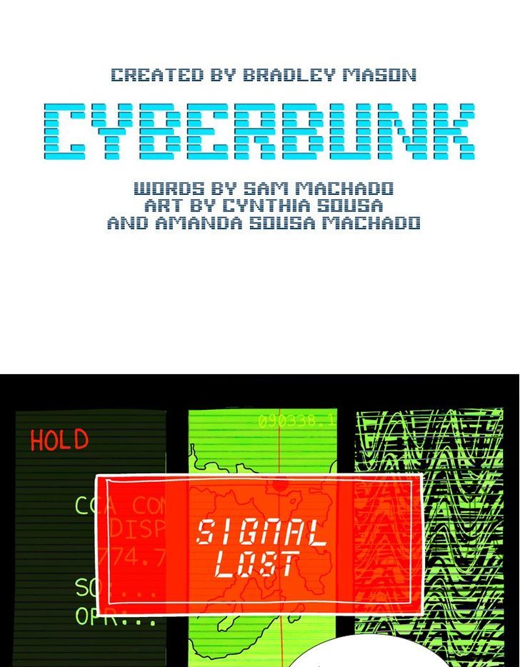 Cyberbunk Chapter 39 page 1 - Chapter 39