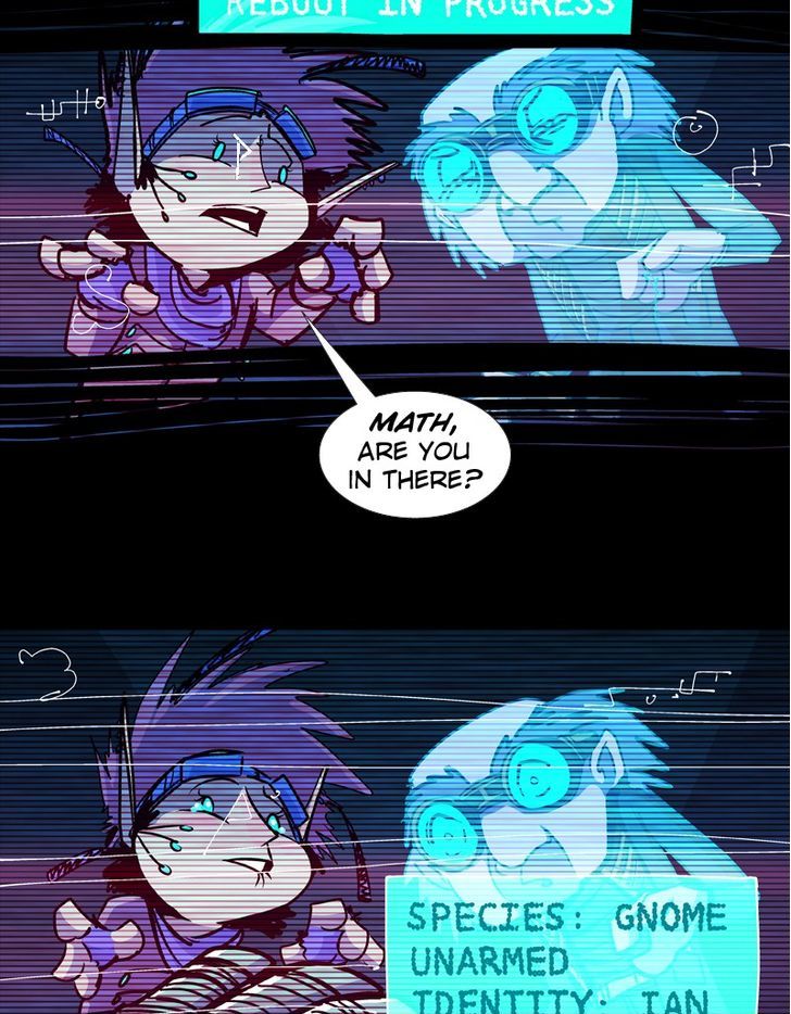 Cyberbunk Chapter 39 page 12 - Chapter 39