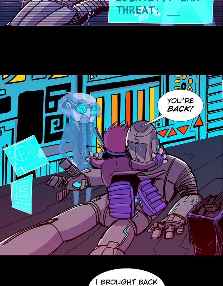 Cyberbunk Chapter 39 page 13 - Chapter 39