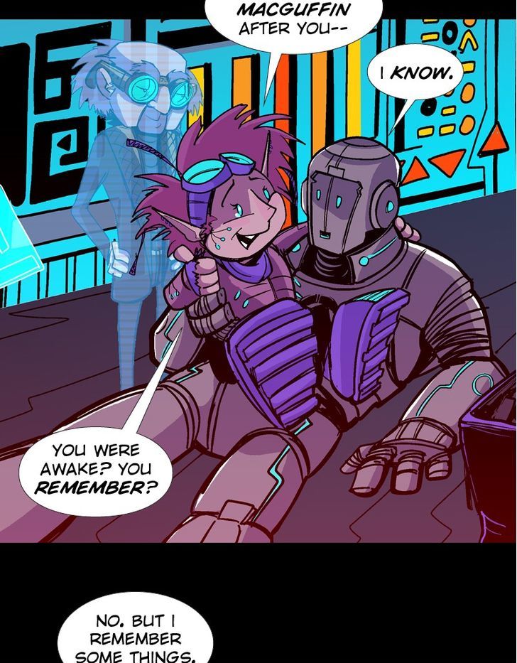 Cyberbunk Chapter 39 page 14 - Chapter 39