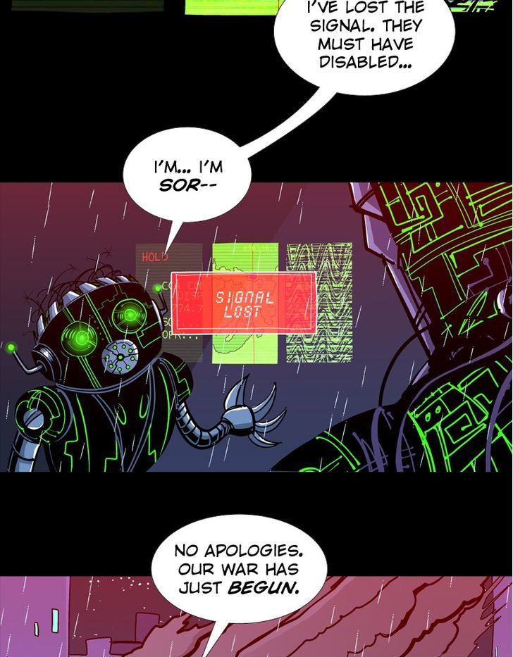 Cyberbunk Chapter 39 page 2 - Chapter 39