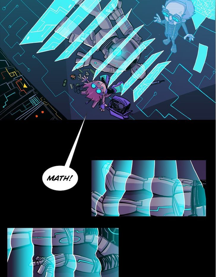 Cyberbunk Chapter 39 page 4 - Chapter 39