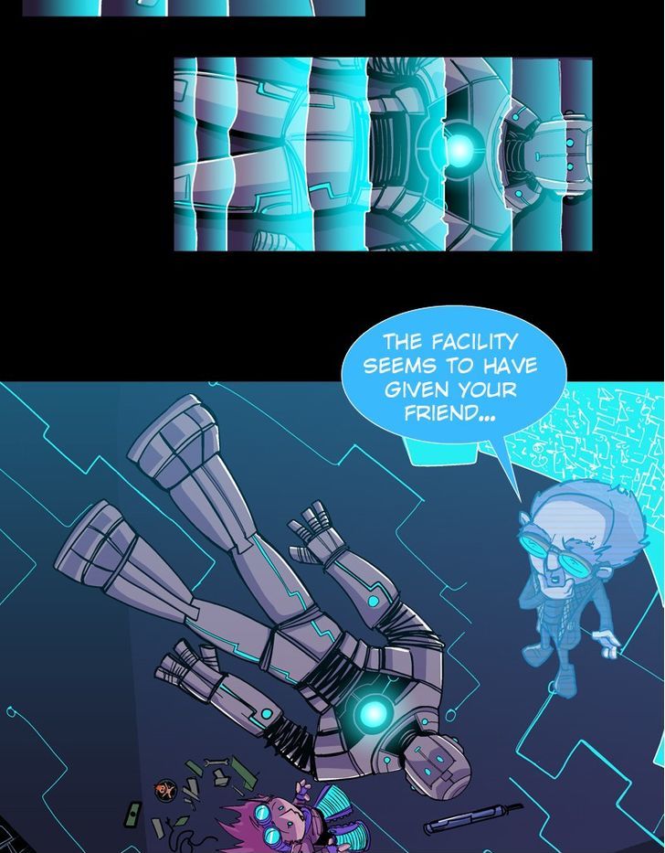 Cyberbunk Chapter 39 page 5 - Chapter 39